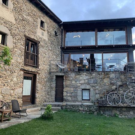Bed and Breakfast Mas Farner - Adults Only Льївія Екстер'єр фото