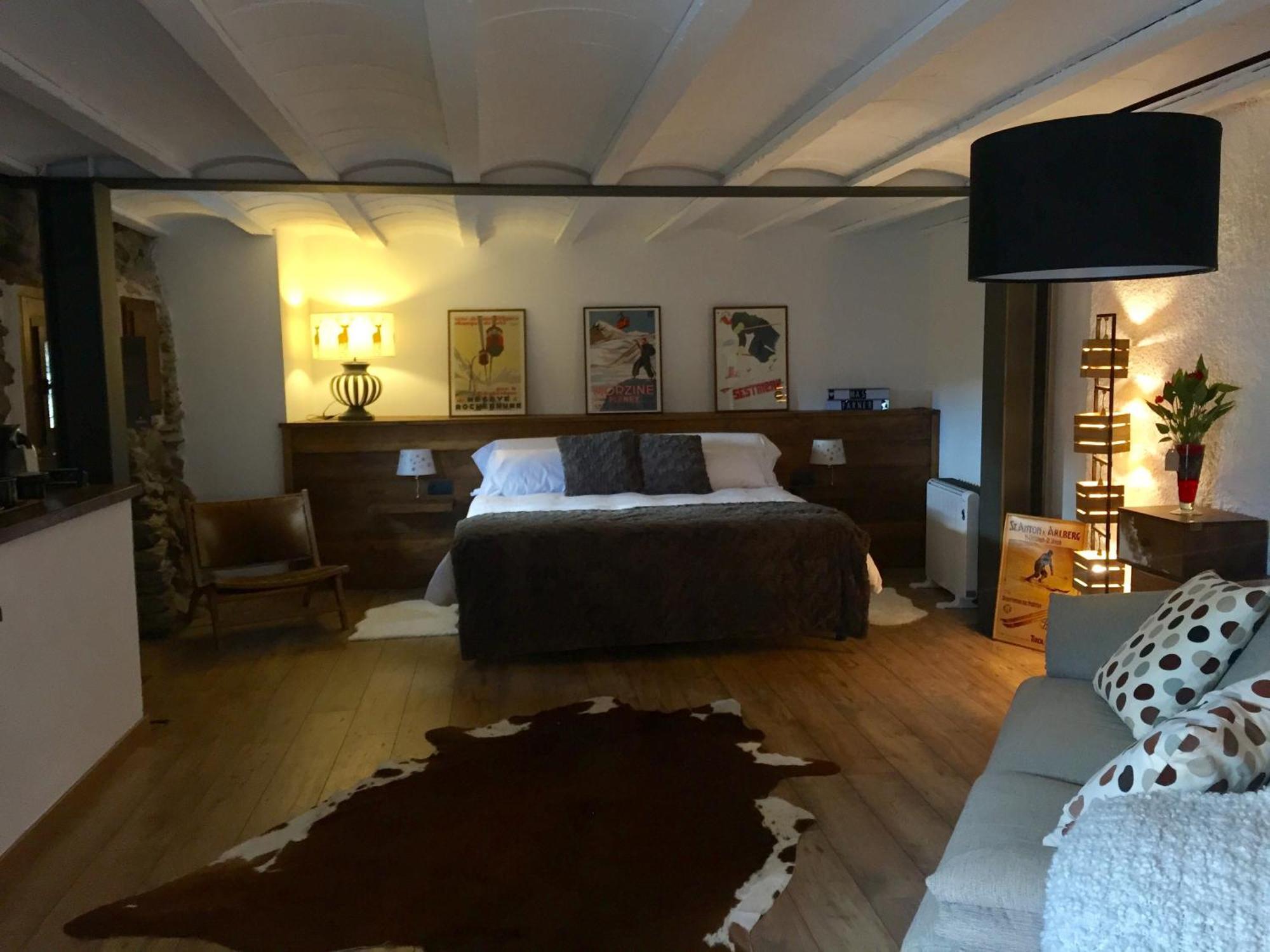 Bed and Breakfast Mas Farner - Adults Only Льївія Екстер'єр фото