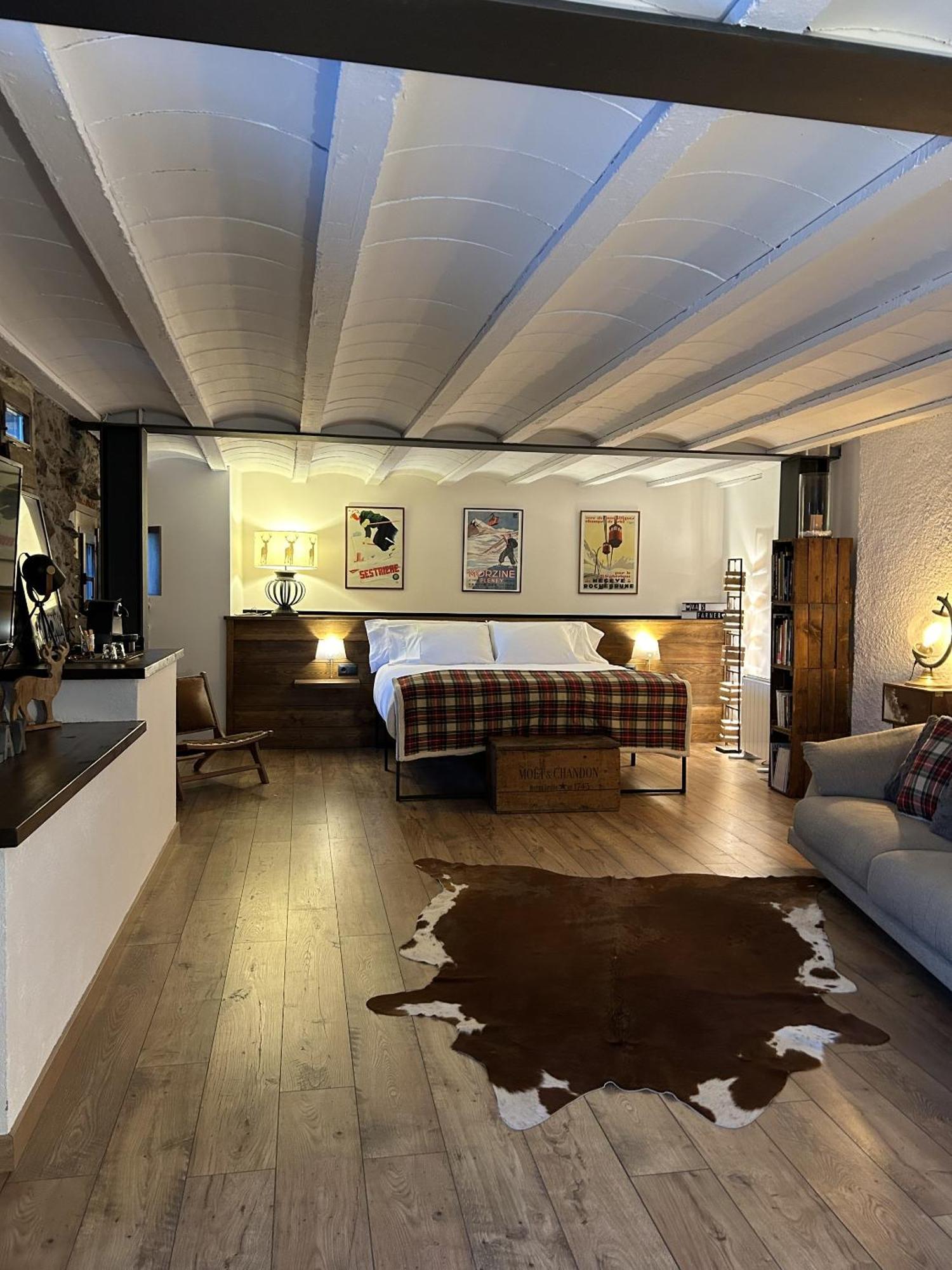Bed and Breakfast Mas Farner - Adults Only Льївія Номер фото